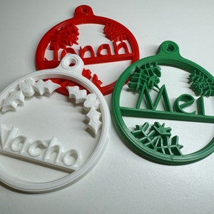 Personalized Holiday Ornament (4&quot;)