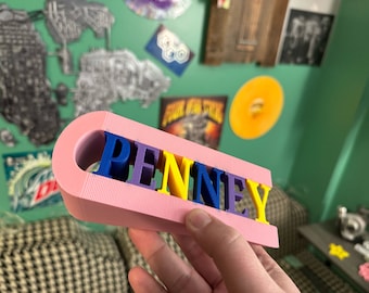 Personalized Door Stop (Multicolor Available)