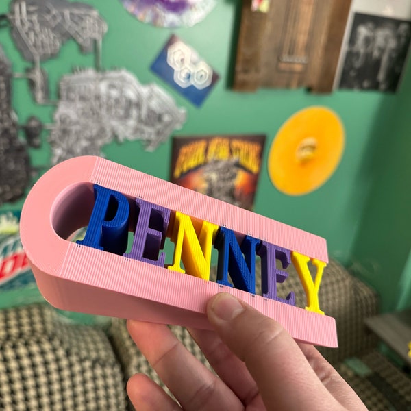 Personalized Door Stop