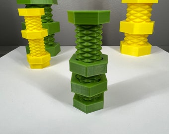 BiDirektionales Fidget (6er-Pack)