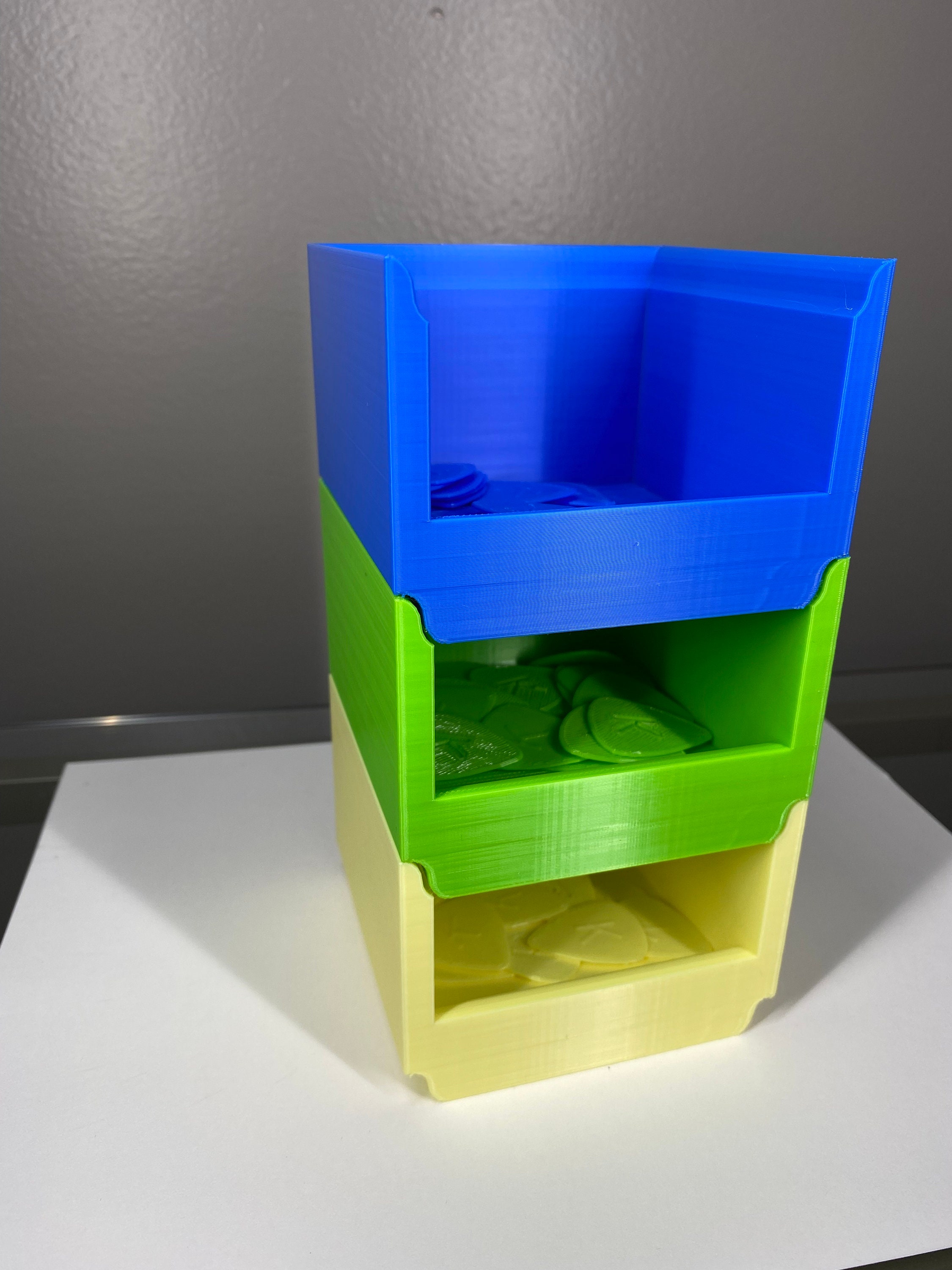 Stackable Small Storage Bins Etsy