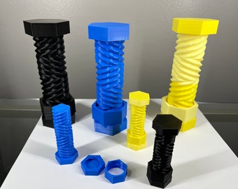 Zick Zack Faden Fidget (6er Pack)