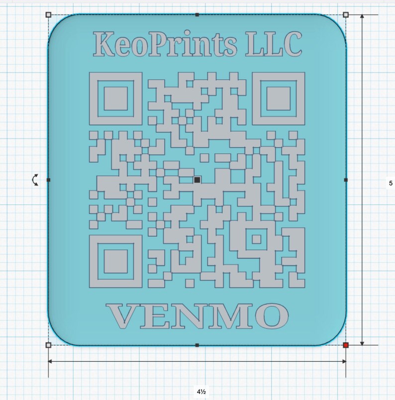 Qr Code Sticker Rounded Corners QR Code Placard - Personalized Advertising (5