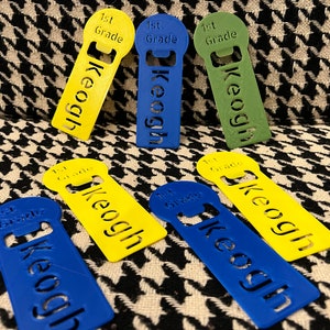 Personalized Bookmark (6-Pack)