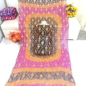 beautiful gotta jall chunri Indian /Pakistani fancy suit