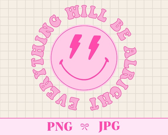 Smiley Face Png Preppy Png Trendy Png Aesthetic Png Etsy