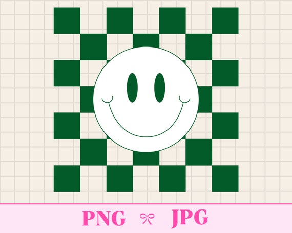 Retro Smiley Face Png Tote Bag Png Sweatshirt Png Preppy Etsy Finland