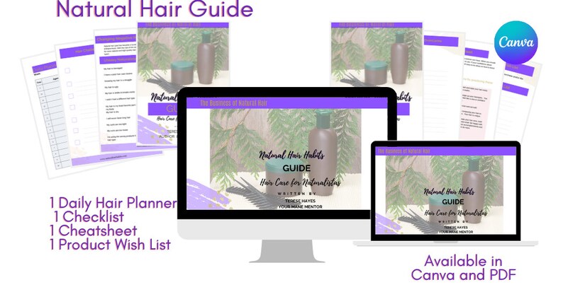 Natural Hair Habits Guide image 1