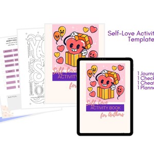 Self-Love Activity Book