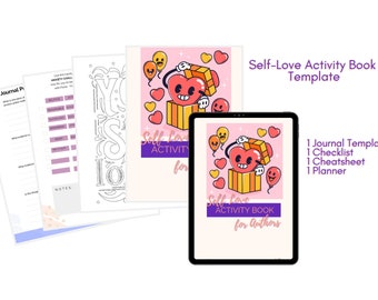 Self-Love Activity Book