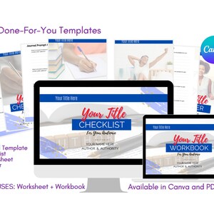 Anxious Author DFY Templates
