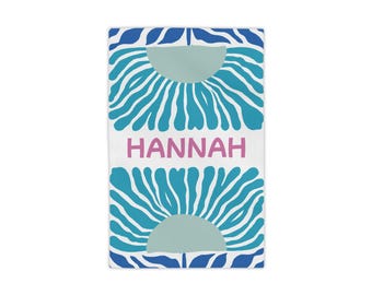Personalized Beach Towels - Custom Summer Towels, Sunbathing Accessories, Poolside Essential, Beach Gifts, Monogrammed Fun
