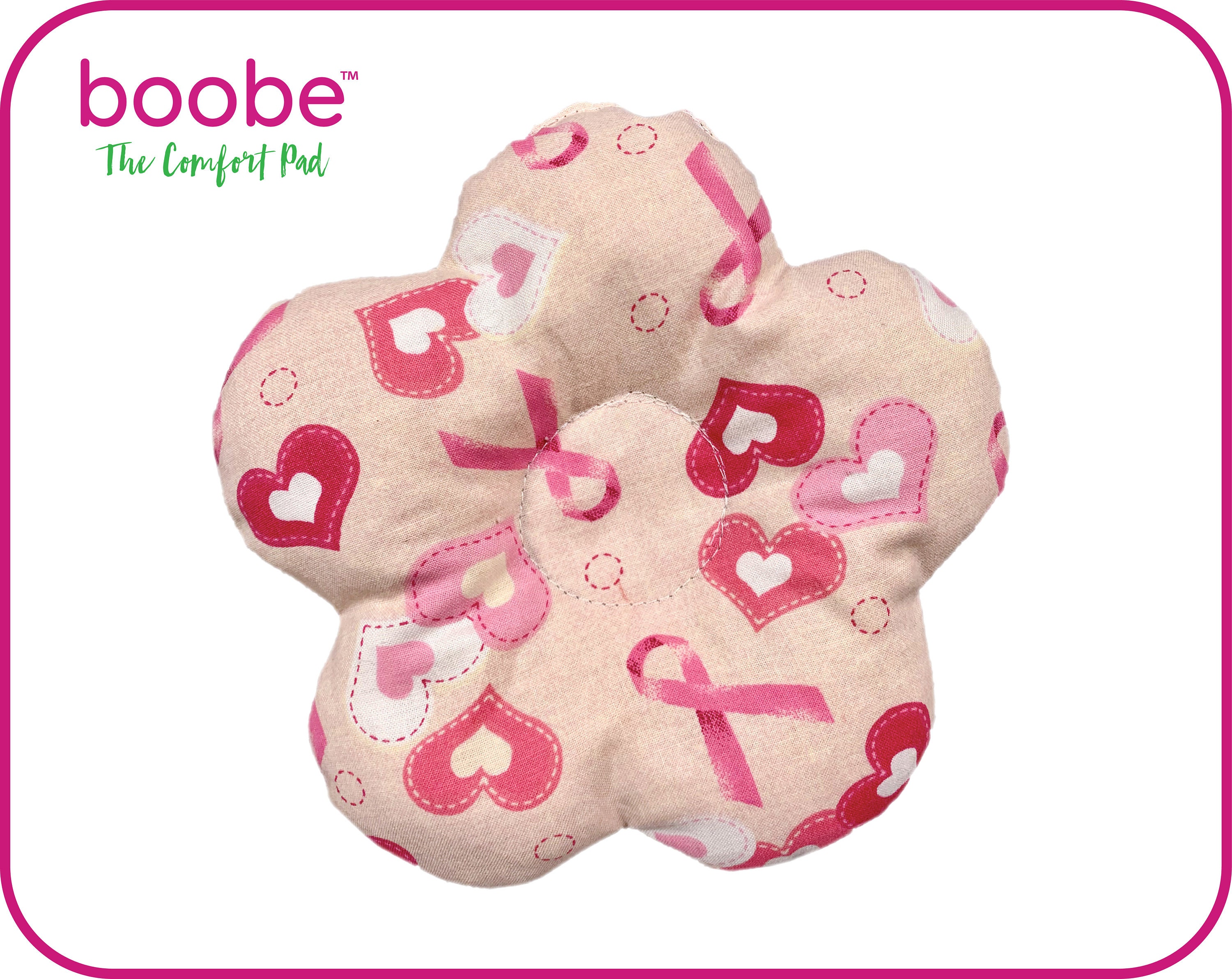 Breast Pad Heating Pad Reusable Microwavable New Mom Etsy