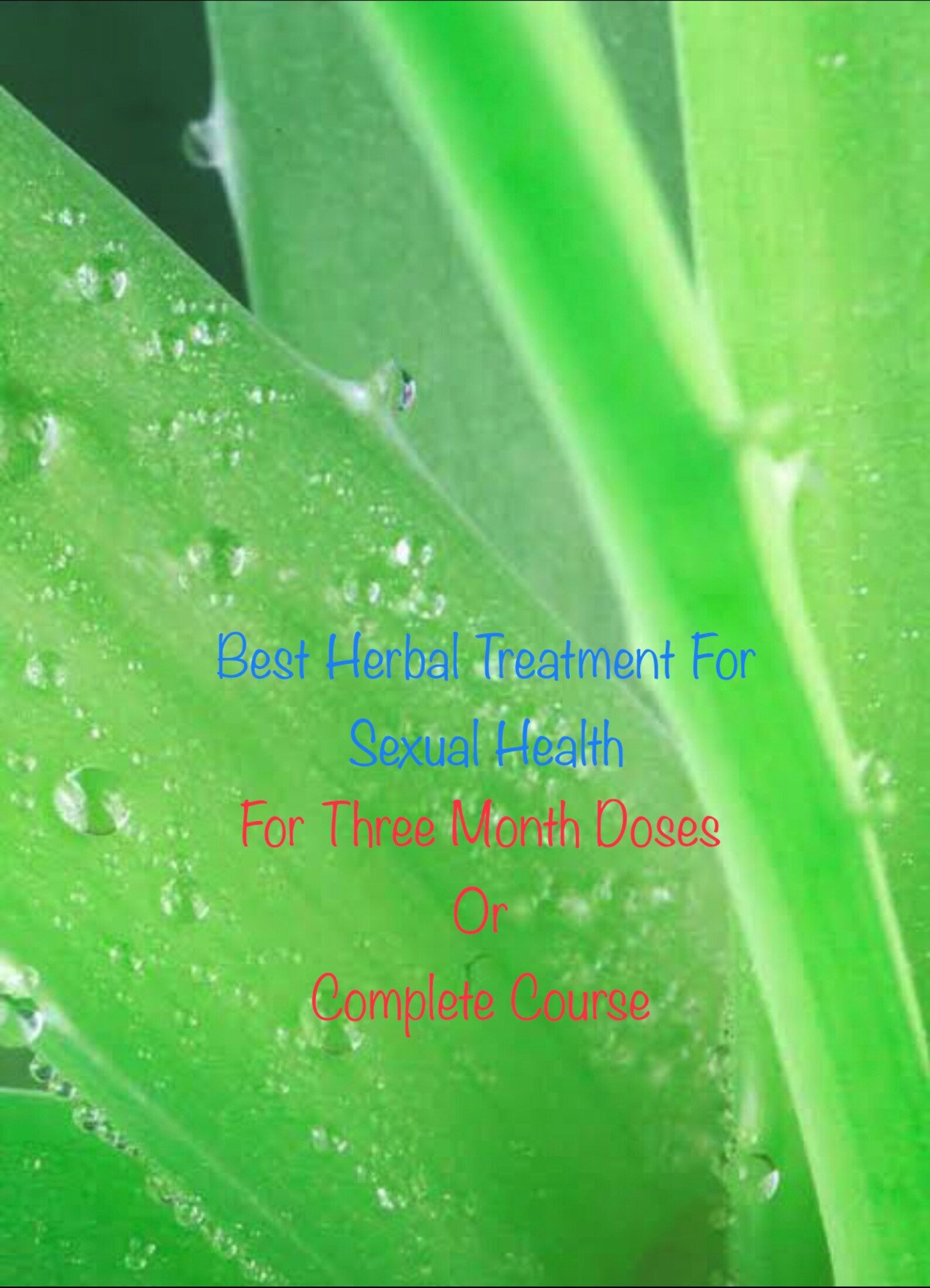 Handmade Ayurvedic Herbs For Premature Ejaculations/Sexual Etsy