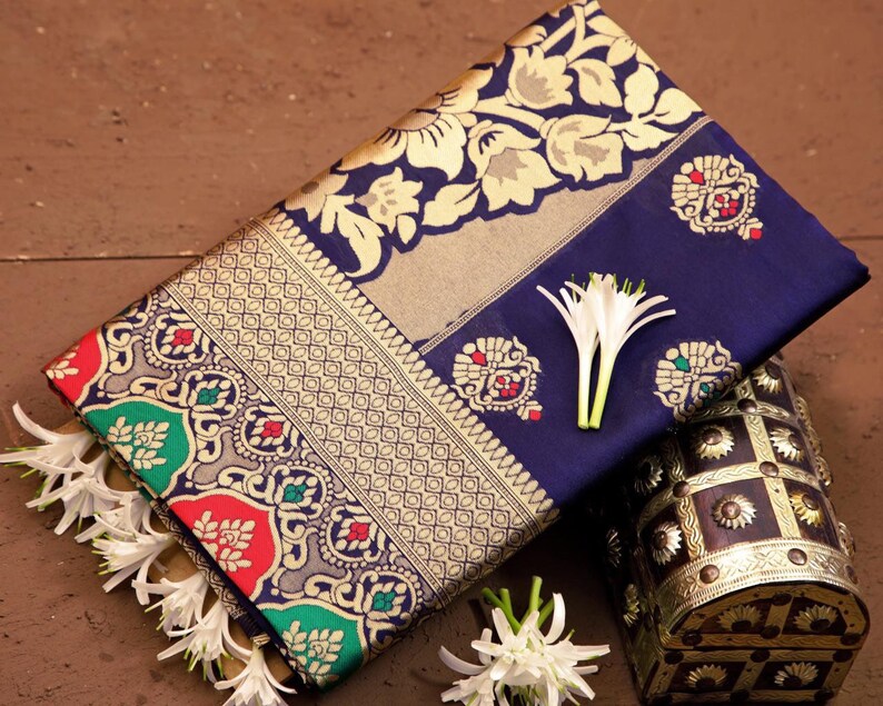 Soft Silk Sarees in Different Colours