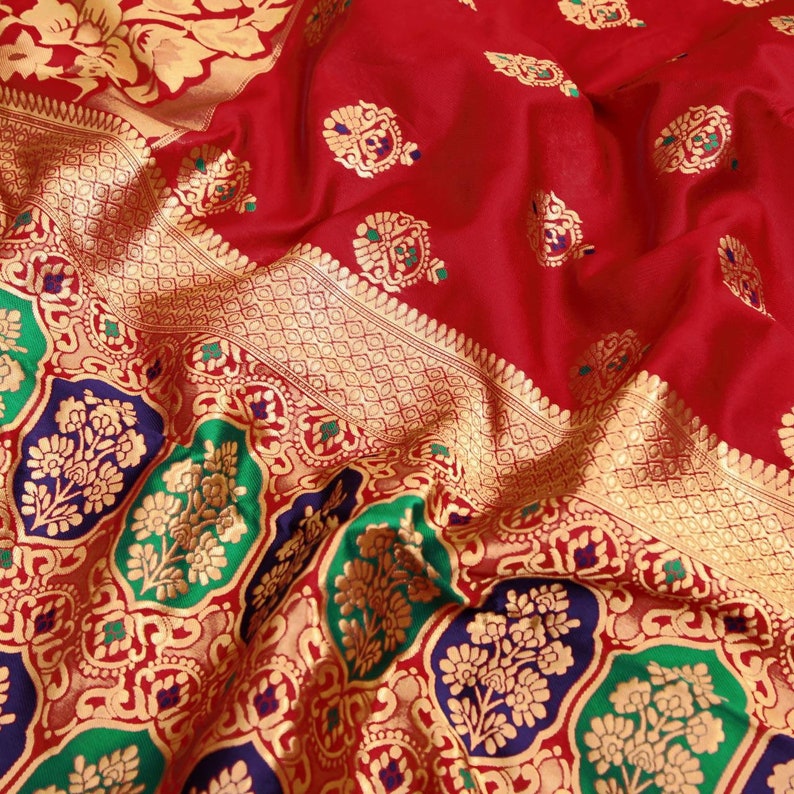 Soft Silk Sarees in Different Colours