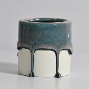 March Limited Edition Drizzle Glaze Pots Galaxy A(S)