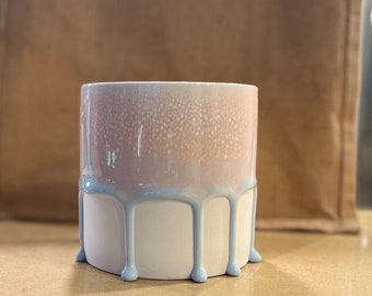 March Limited Edition Drizzle Glaze Pots