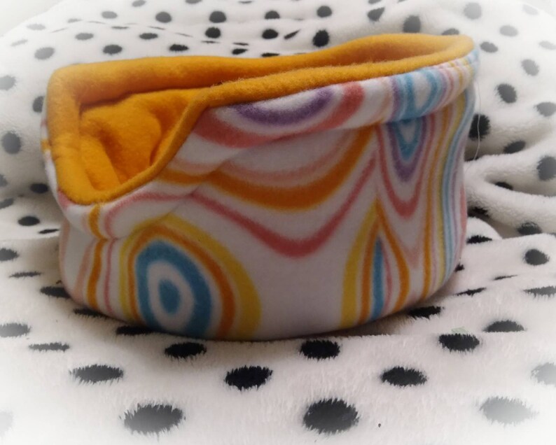 Cuddle cup for guinea pigs,rats,hedgehogs and other small animals