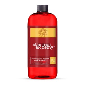 Colloidal Gold 500PPM 36.5oz - LASER MADE
