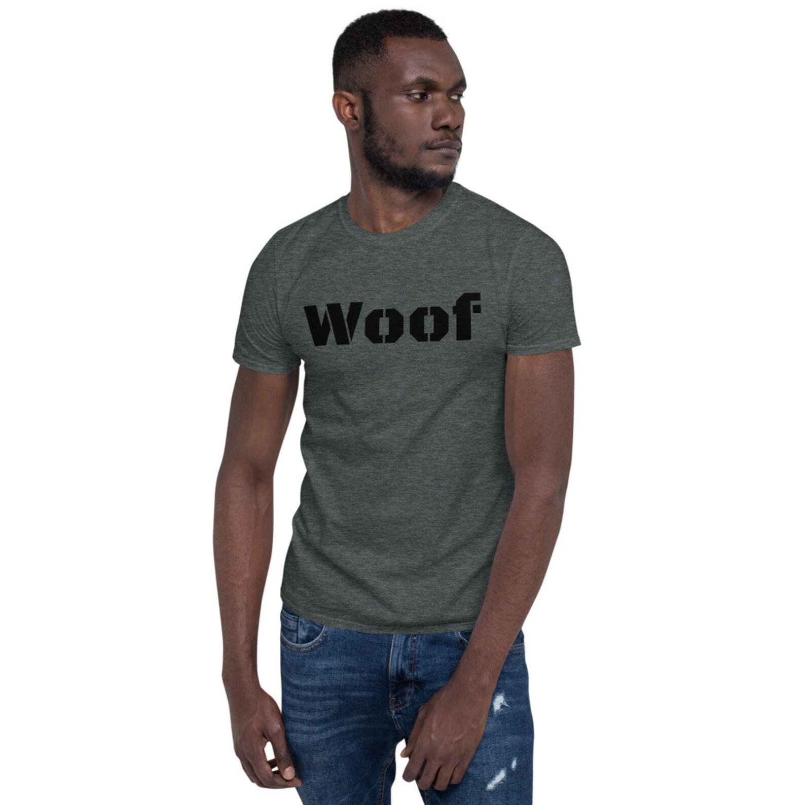 Woof T-shirt Gay Gay Pride Daddy Pup Puppy Puppy Play - Etsy