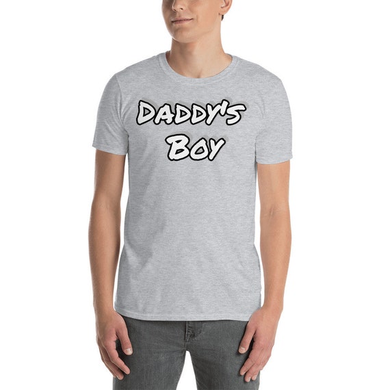 Daddy's Boy T-Shirt Daddy Boy Gay Gay Pride Bi | Etsy