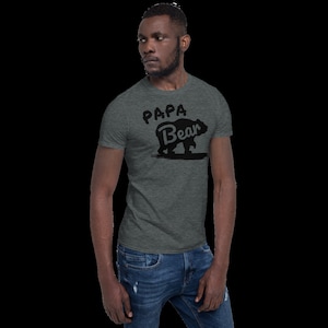 Papa Bear T-Shirt, Gay, Gay Pride, Beer, Bear Pride, Otter, IJsbeer, Bi, Trans,