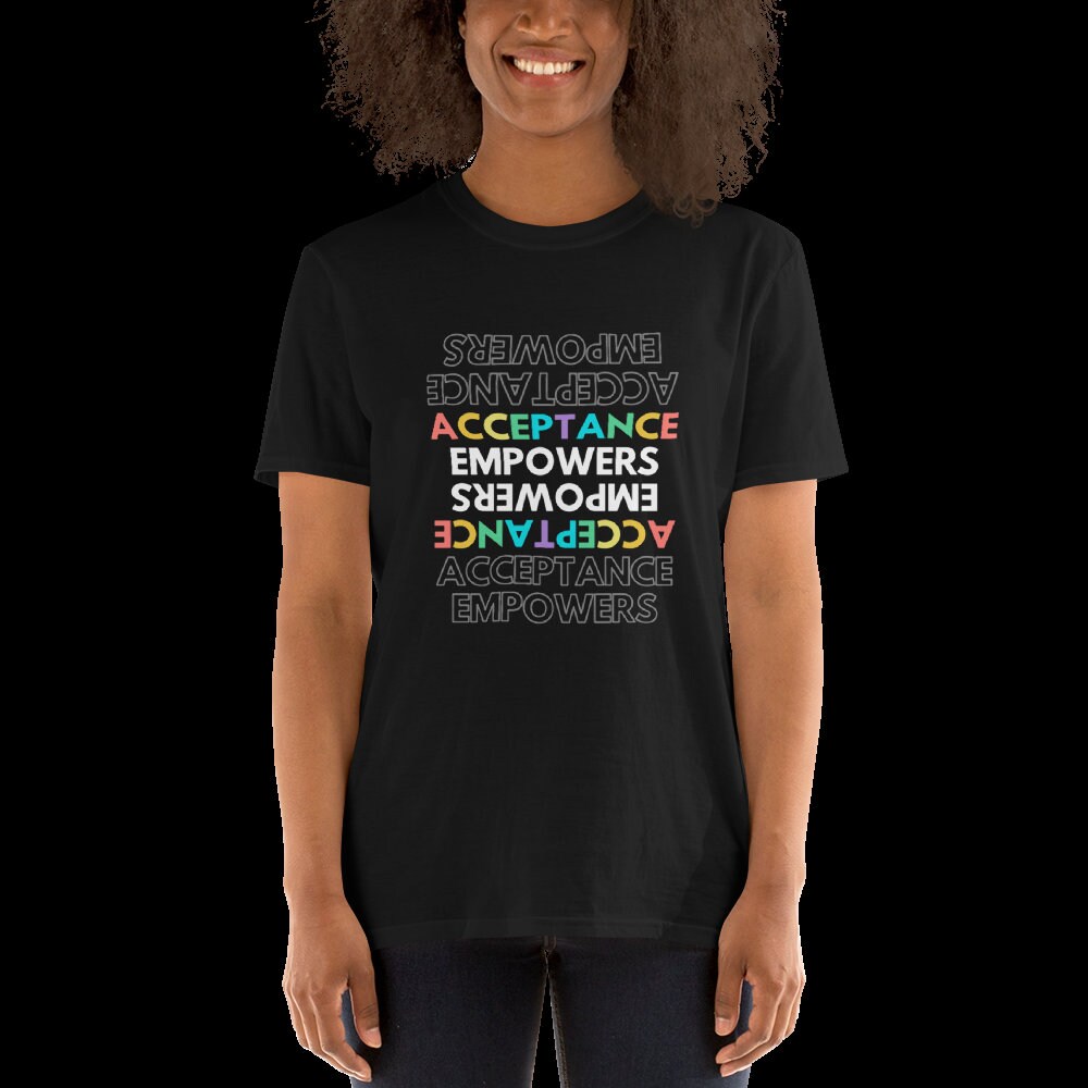 Acceptance T-shirt - Etsy