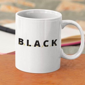 Black Therapist Mug | Therapist Cup | Gifts for Therapist |