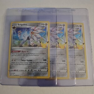 Solgaleo (021/025) [Celebrations: 25th Anniversary]