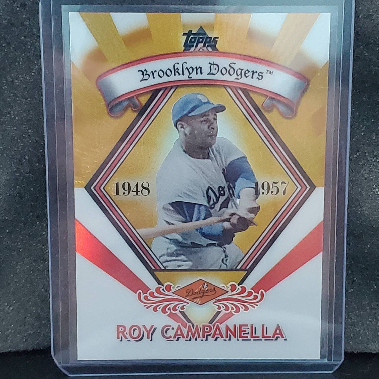 Roy Campanella 1955 Brooklyn Dodgers Road Jersey