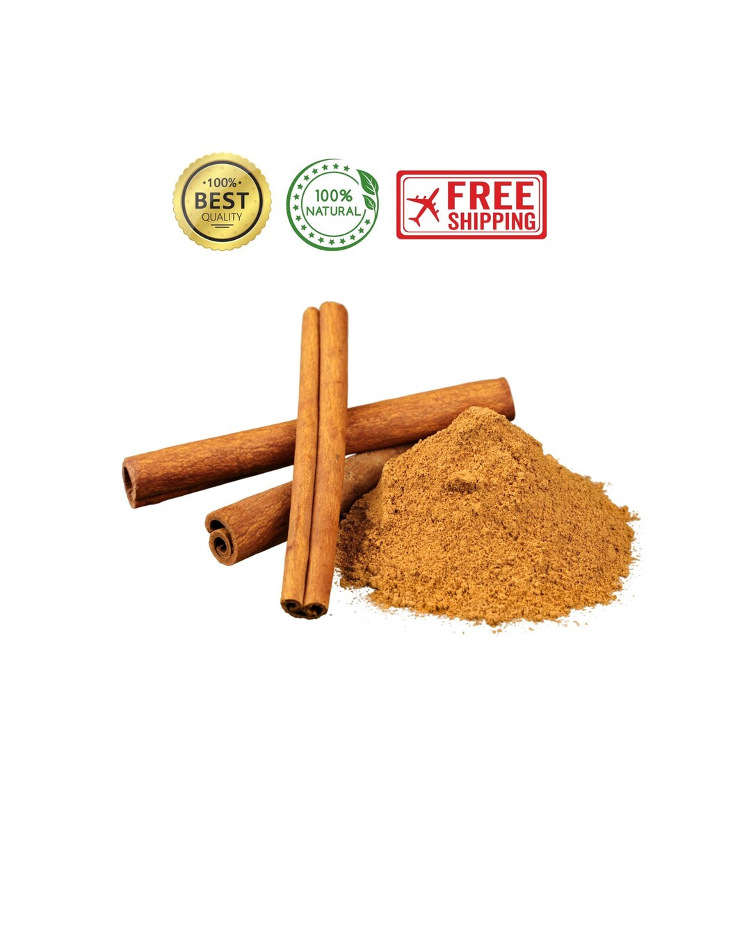Cinnamon Sticks & Powder Homegrown 100 Organic Product Etsy