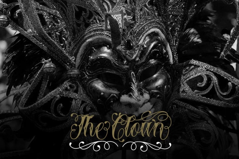 NEW Chicano Script Cursive Swirls Included otf & Ttf File Format Tattoo ...