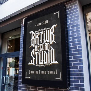 Metal Rock Font - Etsy