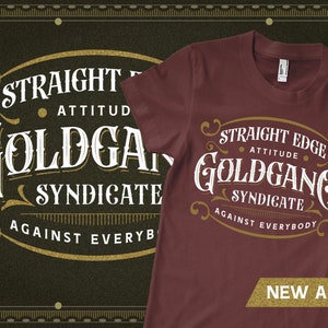 Tattoo Font Fancy Classic Lettering - Etsy