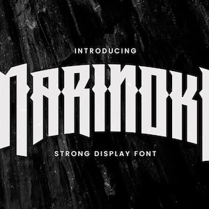 Marinoka - Blackletter