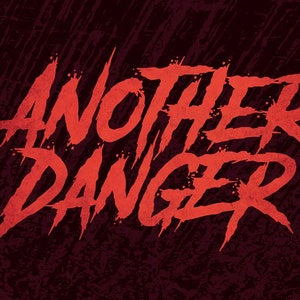 Hardcore Horror Brush Font Wicked Tattoo Font Otf/Ttf