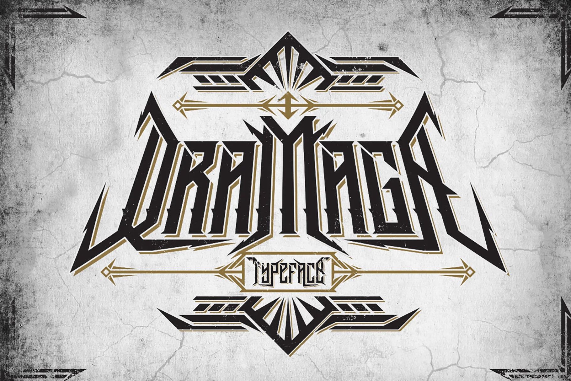 Metal Rock Font - Etsy