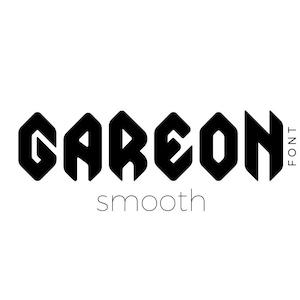 Gareon Smooth Font | Rock Font | Smooth
