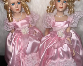 Haunted Dolls Twin Sister Witches-Cassandra & Eve