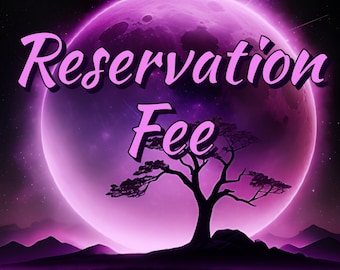 Reserviert eine Spirit-Reservation Fee