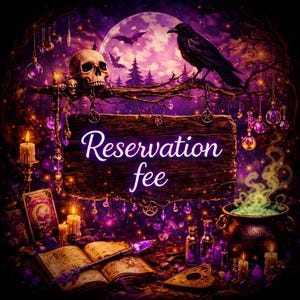 Spirit Reservation: 4 Weeks Max