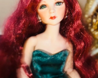 Haunted Doll Active Storm- Spirit Doll Mermaid spirit  Paranormal Doll. Positive Energy Spirit. Haunted Doll Active.