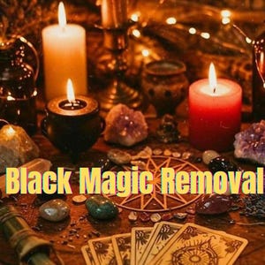 Black Magic Removal Spell-Break Curses-Protection