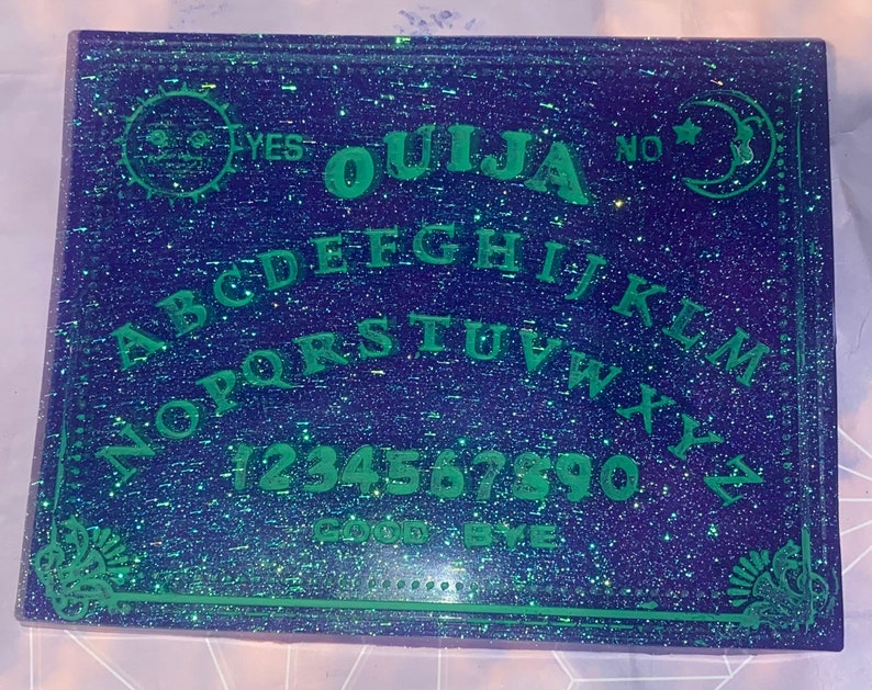 Max 85% OFF Ouija board mini 35% OFF ~ communicate Art Resin spirits Handmade with