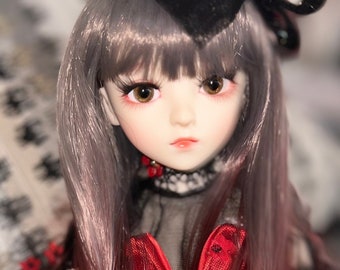 Haunted Doll Active-Positive Energy-Possessed Doll-BJD Doll-Vampire