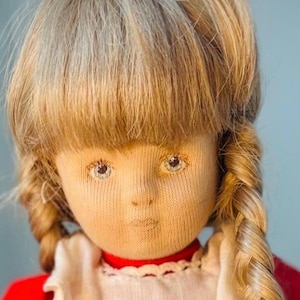 Haunted Doll - Evil Possessed Spirit- Old Vintage Cloth Doll - Creepy Items
