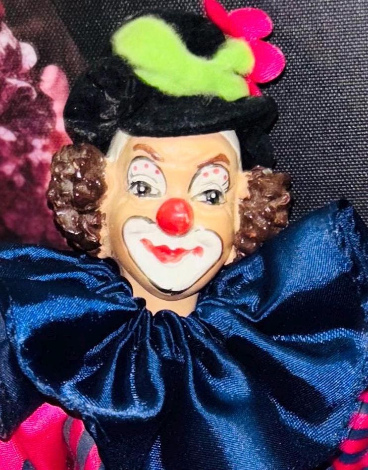 Haunted Doll Ronald-Clown Vessel-Tag A Long-Positive Energy