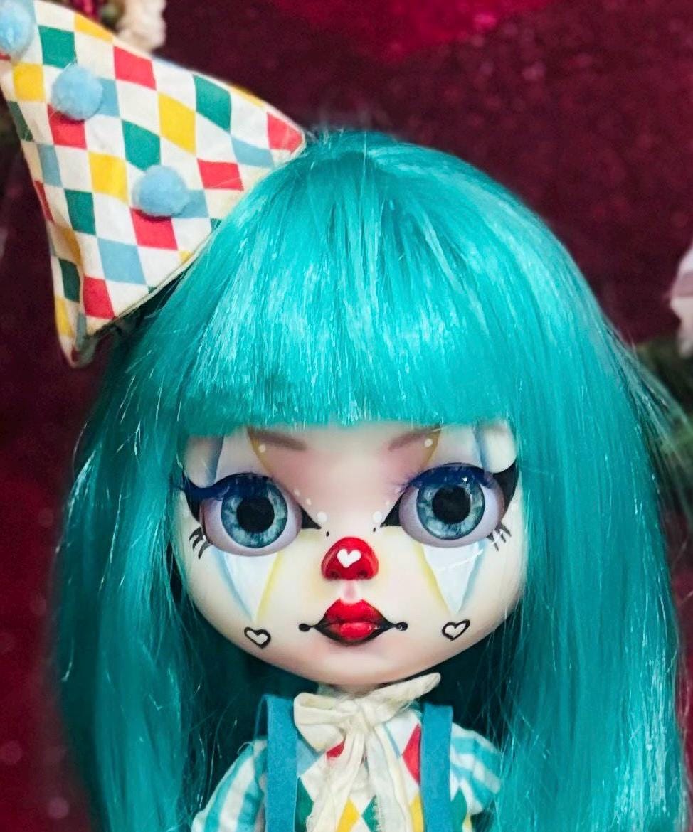 Haunted Doll & Photo Isabella- Kitchen Witch-Positive Spirit-Paranormal-Witchcraft