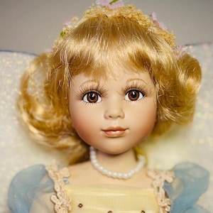 Haunted Dolls Paresa – Fallen Star Wish Granting Fae | Dark Seductive Fairy | Third Eye Awakening | Manifestation Spirit |